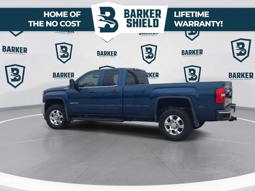 Blue 2016 GMC Sierra 3500 SLE