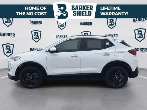 Summit White 2026 Buick Encore GX Sport Touring