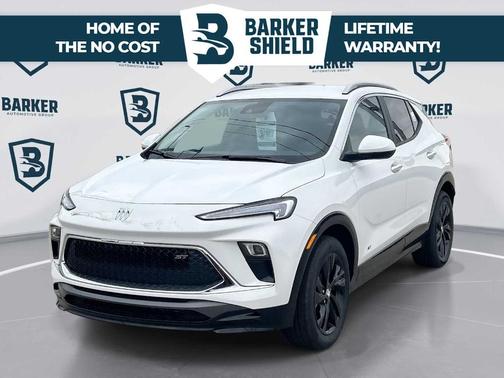 Summit White 2026 Buick Encore GX Sport Touring