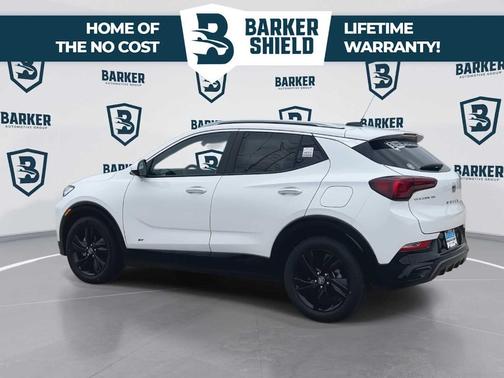Summit White 2026 Buick Encore GX Sport Touring