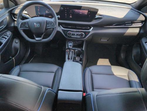 Ebony Twilight Metallic 2025 Buick Envista Sport Touring