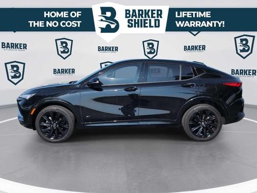 Ebony Twilight Metallic 2025 Buick Envista Sport Touring