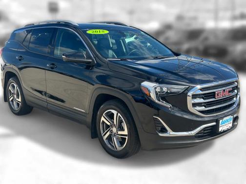 2018 GMC Terrain SLT