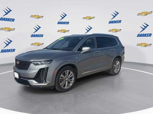 2025 Cadillac XT6 Premium Luxury AWD