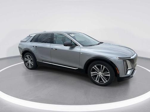 Silver Metallic 2024 Cadillac LYRIQ Luxury