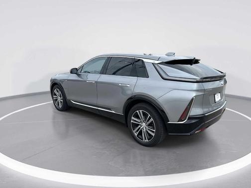 Silver Metallic 2024 Cadillac LYRIQ Luxury