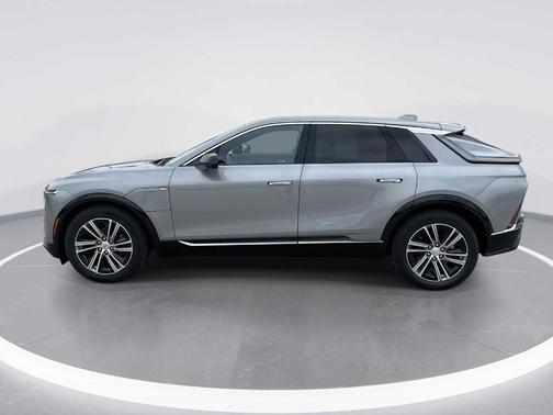 Silver Metallic 2024 Cadillac LYRIQ Luxury