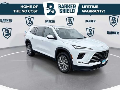 Summit White 2025 Buick Enclave Preferred