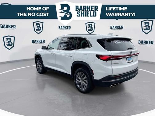 Summit White 2025 Buick Enclave Preferred