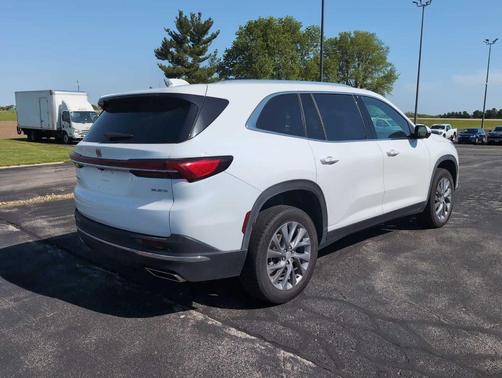 Summit White 2025 Buick Enclave Preferred