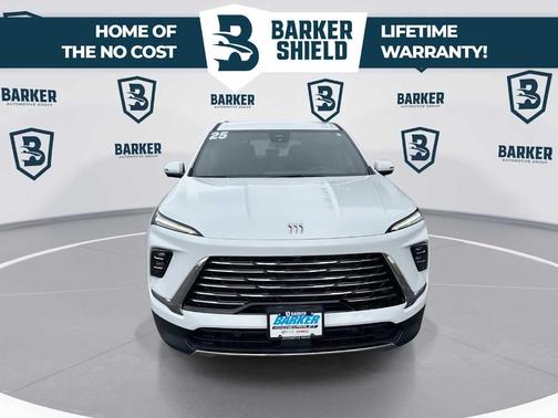 Summit White 2025 Buick Enclave Preferred