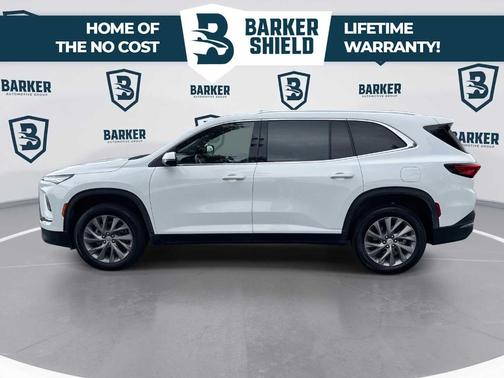 Summit White 2025 Buick Enclave Preferred