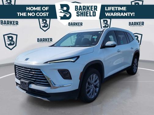 Summit White 2025 Buick Enclave Preferred