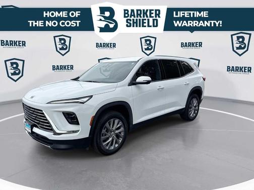 Summit White 2025 Buick Enclave Preferred