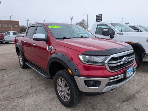 2021 Ford Ranger Lariat