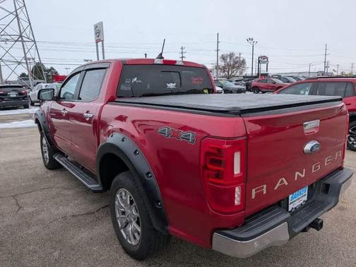 2021 Ford Ranger Lariat