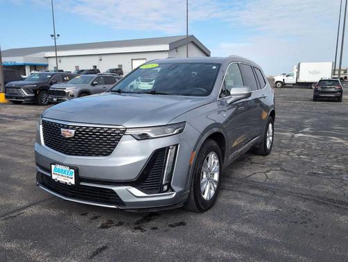 2024 Cadillac XT6 Luxury AWD