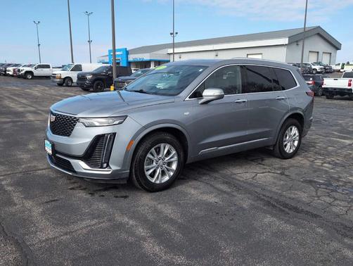 2024 Cadillac XT6 Luxury AWD