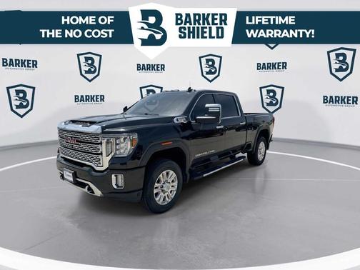 Black 2021 GMC Sierra 2500 Denali