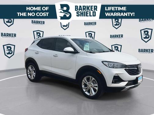 Summit White 2023 Buick Encore GX Preferred