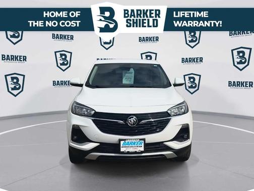 Summit White 2023 Buick Encore GX Preferred