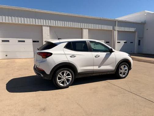 Summit White 2023 Buick Encore GX Preferred