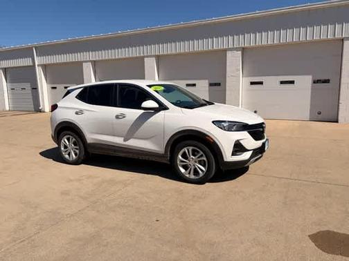 Summit White 2023 Buick Encore GX Preferred