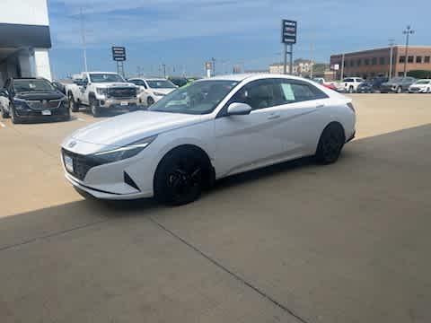 2023 Hyundai ELANTRA HEV Blue