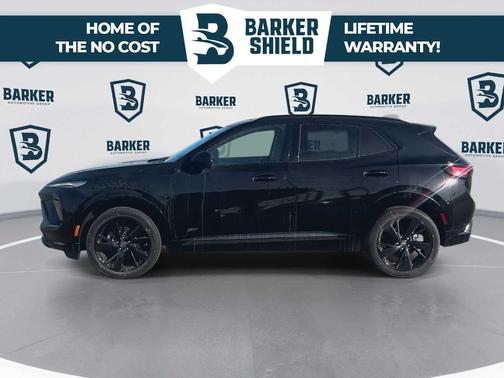 Ebony Twilight Metallic 2026 Buick Envision Sport Touring