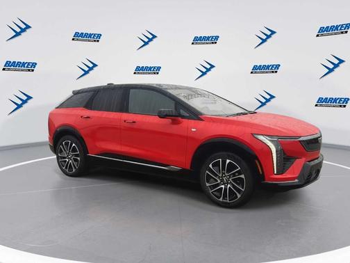 2026 Cadillac OPTIQ Sport