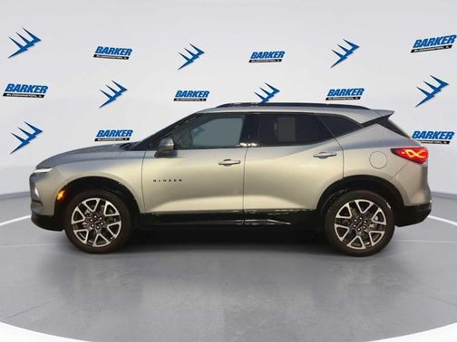 Sterling Gray Metallic 2025 Chevrolet Blazer RS