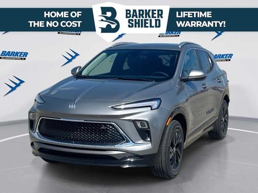 Moonstone Gray Metallic 2026 Buick Encore GX Sport Touring