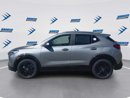 Moonstone Gray Metallic 2026 Buick Encore GX Sport Touring