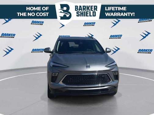 Moonstone Gray Metallic 2026 Buick Encore GX Sport Touring