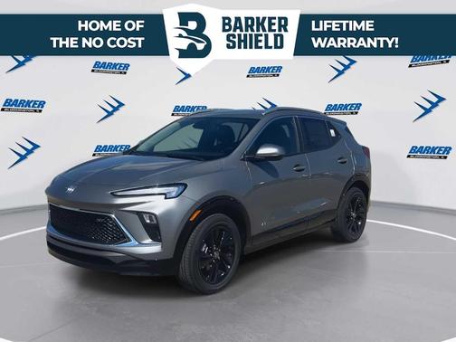 Moonstone Gray Metallic 2026 Buick Encore GX Sport Touring