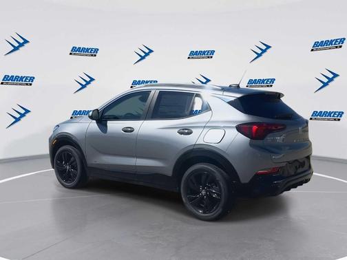 Moonstone Gray Metallic 2026 Buick Encore GX Sport Touring