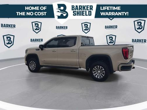 Desert Sand Metallic 2023 GMC Sierra 1500 AT4