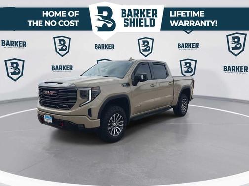 Desert Sand Metallic 2023 GMC Sierra 1500 AT4