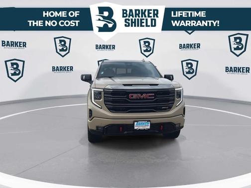 Desert Sand Metallic 2023 GMC Sierra 1500 AT4