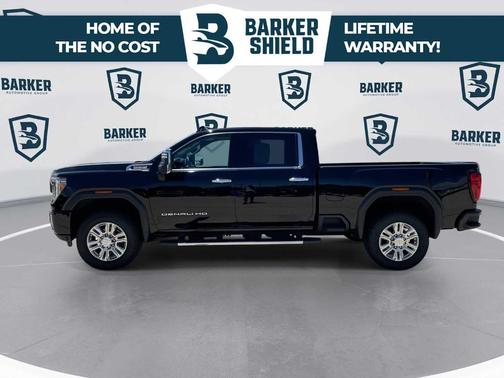 Onyx Black 2022 GMC Sierra 3500 Denali