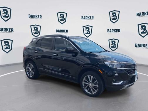 Ebony Twilight Metallic 2023 Buick Encore GX Select