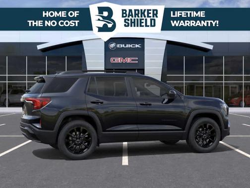 Ebony Twilight Metallic 2026 GMC Terrain AWD Elevation