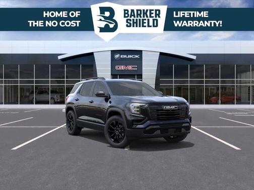 Ebony Twilight Metallic 2026 GMC Terrain AWD Elevation