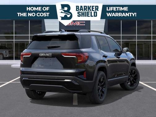 Ebony Twilight Metallic 2026 GMC Terrain AWD Elevation