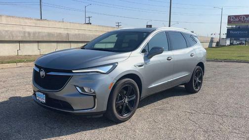 Moonstone Gray Metallic 2024 Buick Enclave Essence