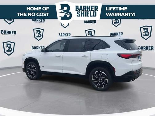 Summit White 2026 Buick Enclave Sport Touring