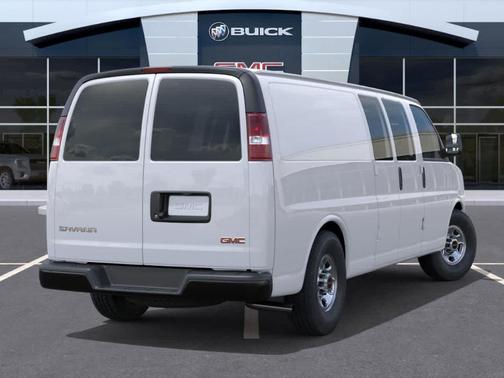2025 GMC Savana 3500 Work Van