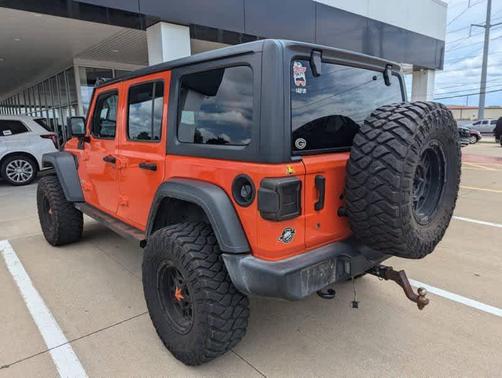 2018 Jeep Wrangler Unlimited Sport