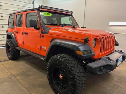 2018 Jeep Wrangler Unlimited Sport
