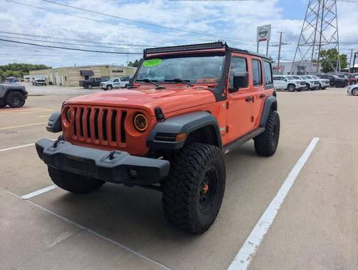 2018 Jeep Wrangler Unlimited Sport